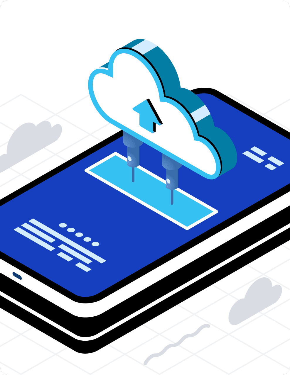 توسعه اپلیکیشن ابری