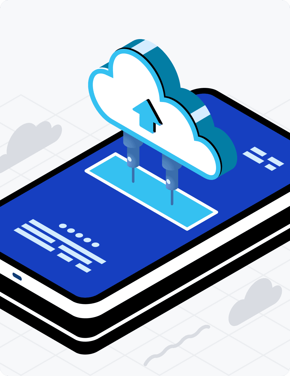 توسعه اپلیکیشن ابری