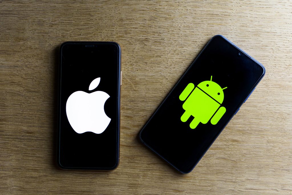 تفاوت توسعه برنامه‌های اندروید و iOS