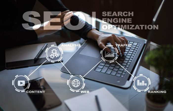 بهینه‌سازی وب‌سایت برای موتورهای جستجو